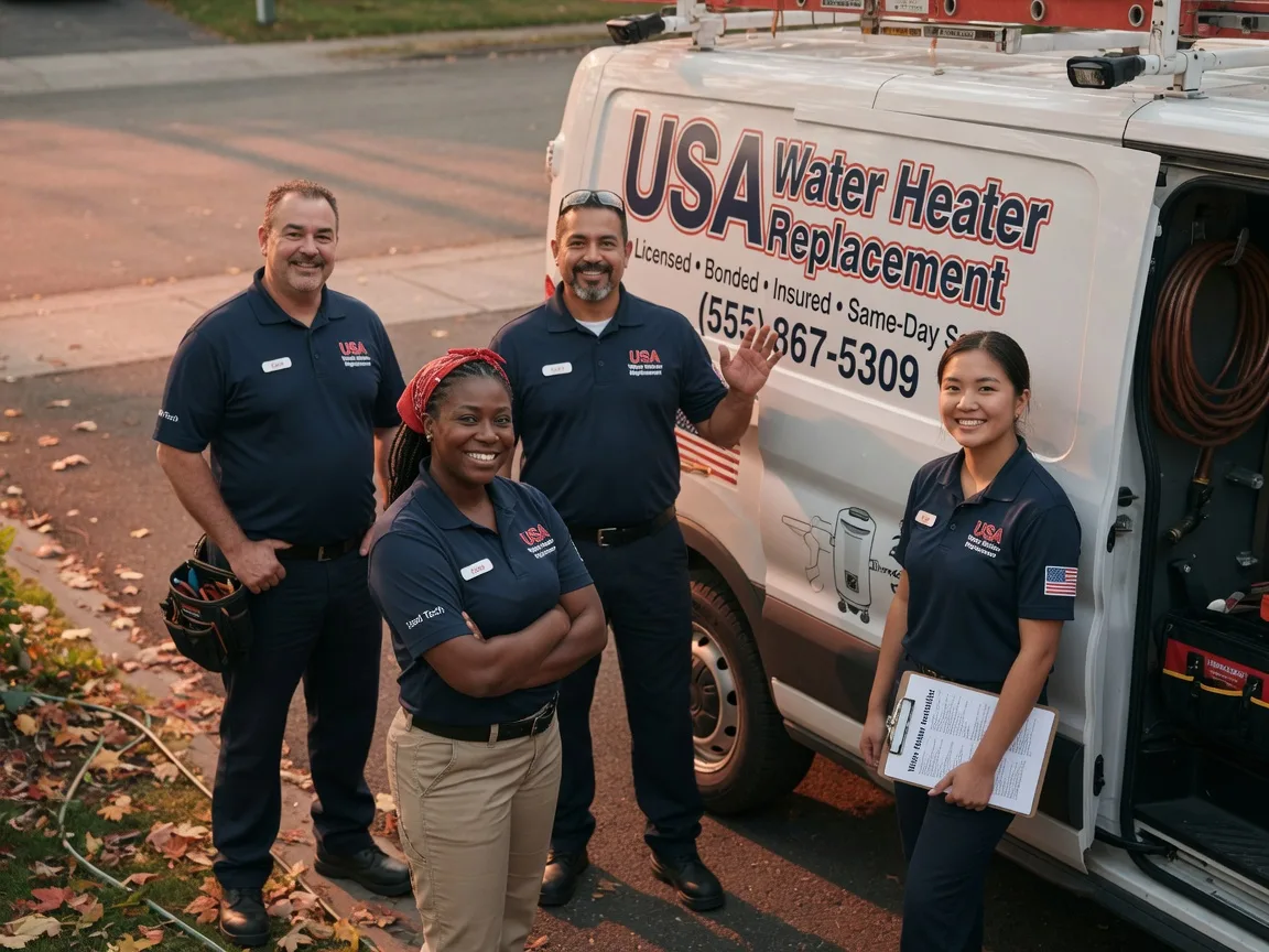 Water Heater Replacement company in Hickory Valley, TN
